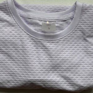 Calia Renew Long Sleeved Tee in Pale Pastel Green and Size S EUC!